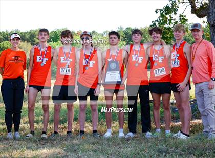 Thumbnail 2 in UIL 2A Boys Cross Country District 23 Meet photogallery.