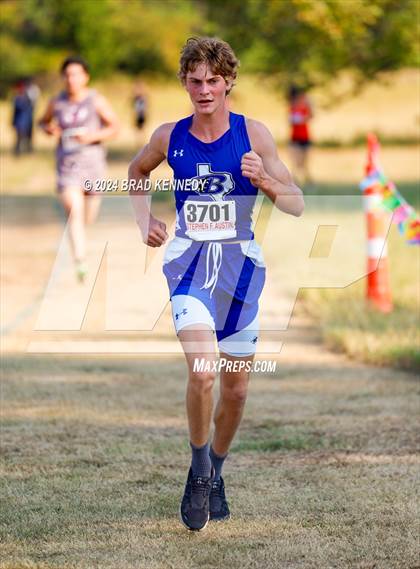 Thumbnail 2 in UIL 2A Boys Cross Country District 23 Meet photogallery.