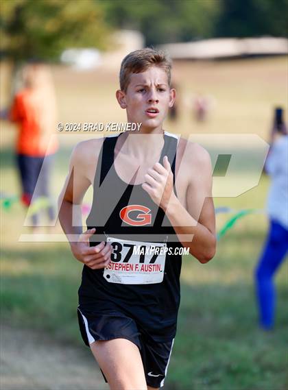 Thumbnail 3 in UIL 2A Boys Cross Country District 23 Meet photogallery.