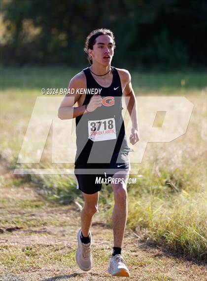 Thumbnail 3 in UIL 2A Boys Cross Country District 23 Meet photogallery.