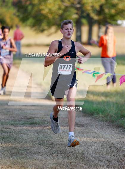 Thumbnail 1 in UIL 2A Boys Cross Country District 23 Meet photogallery.