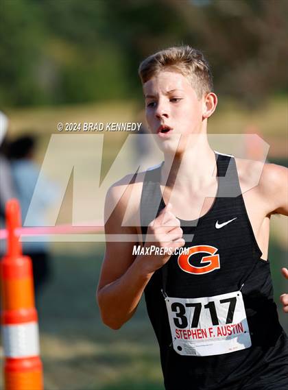 Thumbnail 3 in UIL 2A Boys Cross Country District 23 Meet photogallery.