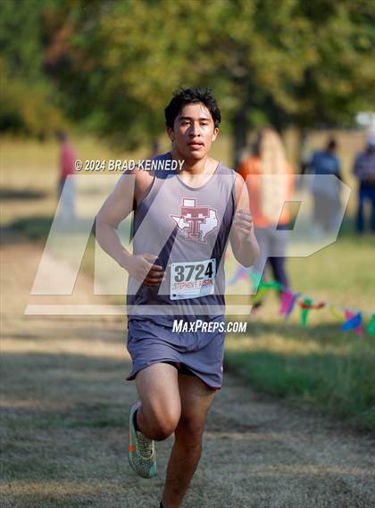 Thumbnail 3 in UIL 2A Boys Cross Country District 23 Meet photogallery.