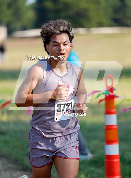 Thumbnail 3 in UIL 2A Boys Cross Country District 23 Meet photogallery.