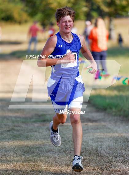 Thumbnail 3 in UIL 2A Boys Cross Country District 23 Meet photogallery.