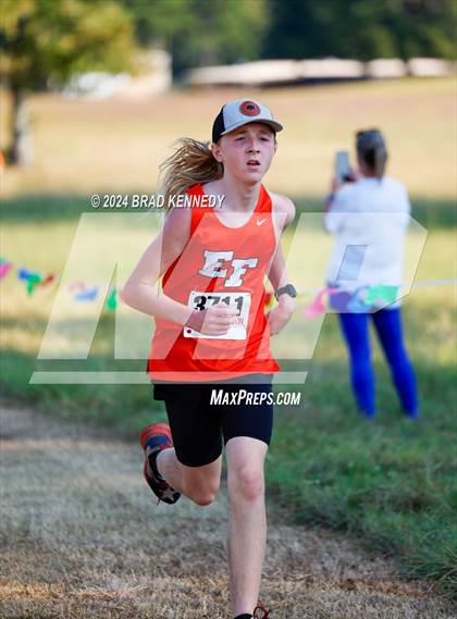 Thumbnail 2 in UIL 2A Boys Cross Country District 23 Meet photogallery.