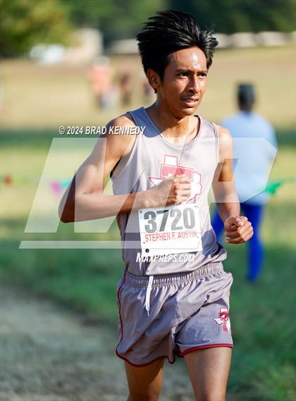 Thumbnail 2 in UIL 2A Boys Cross Country District 23 Meet photogallery.