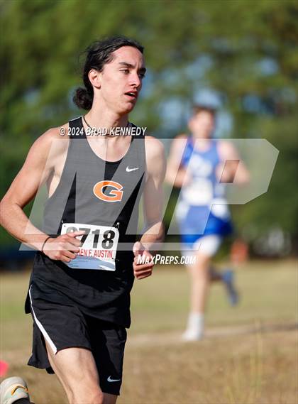 Thumbnail 3 in UIL 2A Boys Cross Country District 23 Meet photogallery.