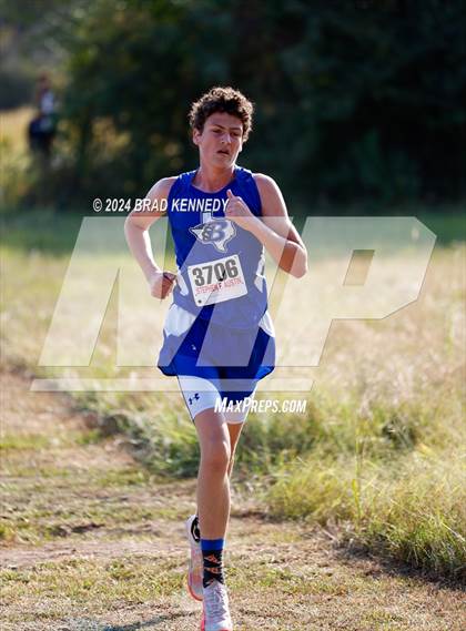 Thumbnail 2 in UIL 2A Boys Cross Country District 23 Meet photogallery.