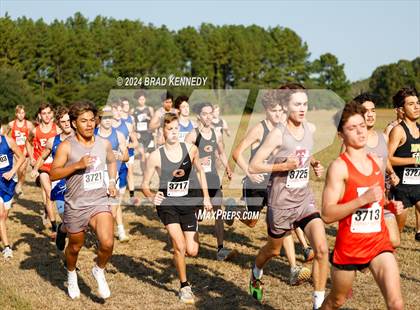Thumbnail 3 in UIL 2A Boys Cross Country District 23 Meet photogallery.