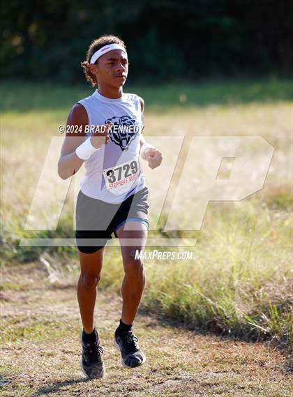 Thumbnail 3 in UIL 2A Boys Cross Country District 23 Meet photogallery.