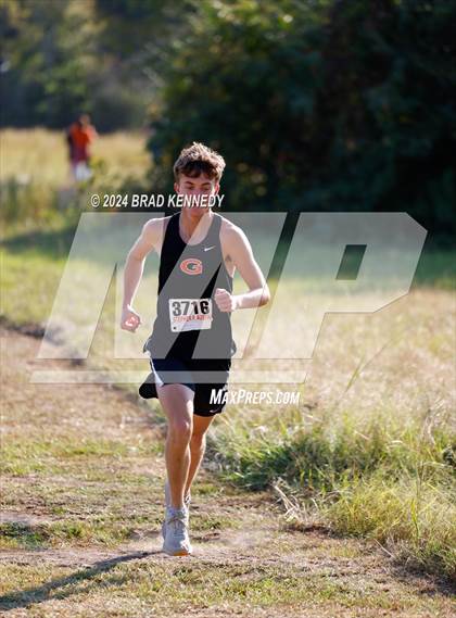 Thumbnail 2 in UIL 2A Boys Cross Country District 23 Meet photogallery.
