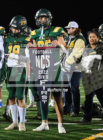 Thumbnail 2 in Miramonte vs. San Marin (CIF NCS D5 Final) photogallery.