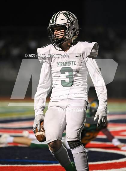 Thumbnail 3 in Miramonte vs. San Marin (CIF NCS D5 Final) photogallery.
