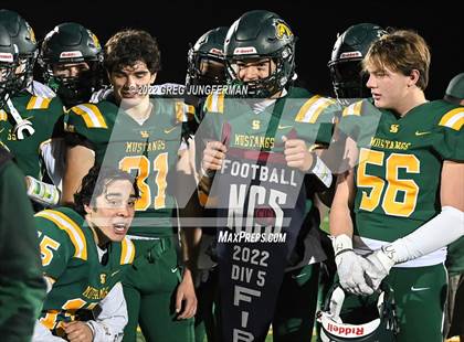 Thumbnail 1 in Miramonte vs. San Marin (CIF NCS D5 Final) photogallery.