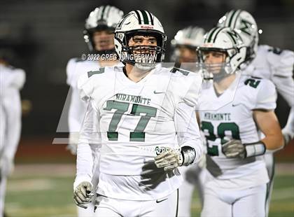 Thumbnail 3 in Miramonte vs. San Marin (CIF NCS D5 Final) photogallery.