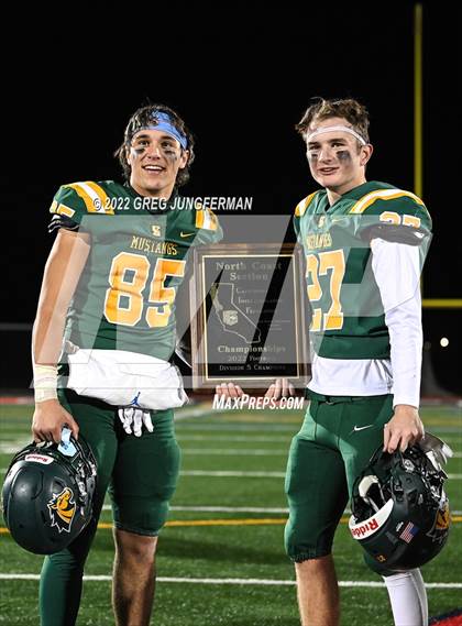 Thumbnail 2 in Miramonte vs. San Marin (CIF NCS D5 Final) photogallery.