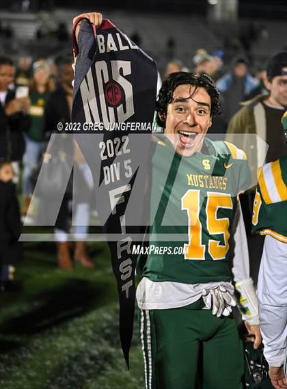 Thumbnail 2 in Miramonte vs. San Marin (CIF NCS D5 Final) photogallery.