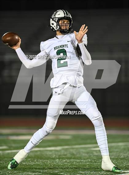Thumbnail 1 in Miramonte vs. San Marin (CIF NCS D5 Final) photogallery.