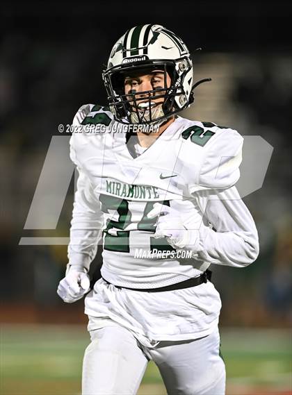 Thumbnail 3 in Miramonte vs. San Marin (CIF NCS D5 Final) photogallery.