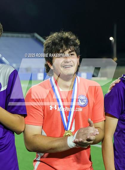 Thumbnail 2 in Alief Elsik vs. Klein Cain (UIL 6A Soccer Division I Final Medal Ceremony) photogallery.