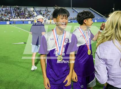 Thumbnail 3 in Alief Elsik vs. Klein Cain (UIL 6A Soccer Division I Final Medal Ceremony) photogallery.
