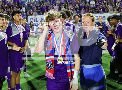 Thumbnail 2 in Alief Elsik vs. Klein Cain (UIL 6A Soccer Division I Final Medal Ceremony) photogallery.