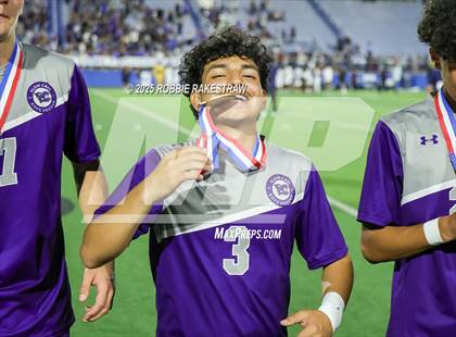 Thumbnail 3 in Alief Elsik vs. Klein Cain (UIL 6A Soccer Division I Final Medal Ceremony) photogallery.