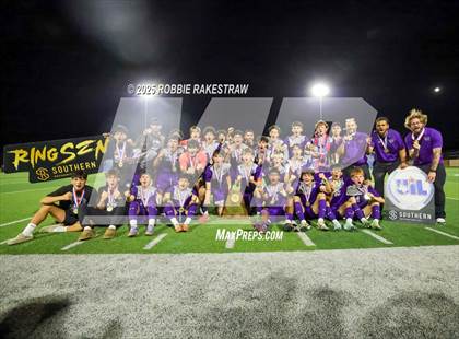 Thumbnail 1 in Alief Elsik vs. Klein Cain (UIL 6A Soccer Division I Final Medal Ceremony) photogallery.