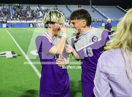 Thumbnail 3 in Alief Elsik vs. Klein Cain (UIL 6A Soccer Division I Final Medal Ceremony) photogallery.