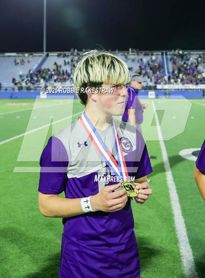 Thumbnail 1 in Alief Elsik vs. Klein Cain (UIL 6A Soccer Division I Final Medal Ceremony) photogallery.