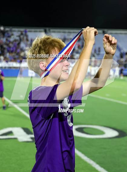 Thumbnail 3 in Alief Elsik vs. Klein Cain (UIL 6A Soccer Division I Final Medal Ceremony) photogallery.