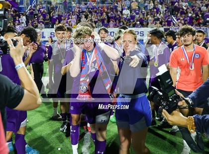 Thumbnail 1 in Alief Elsik vs. Klein Cain (UIL 6A Soccer Division I Final Medal Ceremony) photogallery.