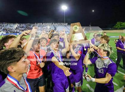 Thumbnail 3 in Alief Elsik vs. Klein Cain (UIL 6A Soccer Division I Final Medal Ceremony) photogallery.