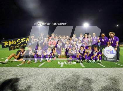 Thumbnail 3 in Alief Elsik vs. Klein Cain (UIL 6A Soccer Division I Final Medal Ceremony) photogallery.
