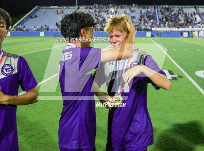 Thumbnail 1 in Alief Elsik vs. Klein Cain (UIL 6A Soccer Division I Final Medal Ceremony) photogallery.