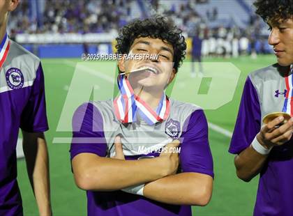 Thumbnail 1 in Alief Elsik vs. Klein Cain (UIL 6A Soccer Division I Final Medal Ceremony) photogallery.