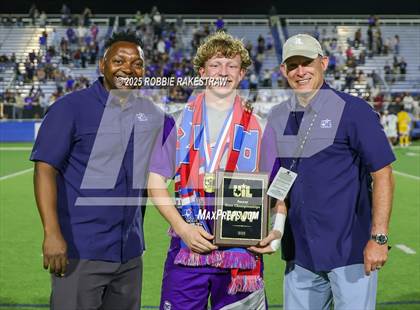 Thumbnail 3 in Alief Elsik vs. Klein Cain (UIL 6A Soccer Division I Final Medal Ceremony) photogallery.