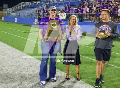 Thumbnail 3 in Alief Elsik vs. Klein Cain (UIL 6A Soccer Division I Final Medal Ceremony) photogallery.