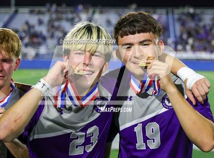 Thumbnail 3 in Alief Elsik vs. Klein Cain (UIL 6A Soccer Division I Final Medal Ceremony) photogallery.
