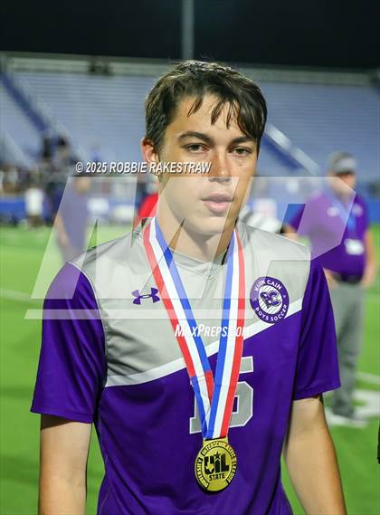 Thumbnail 3 in Alief Elsik vs. Klein Cain (UIL 6A Soccer Division I Final Medal Ceremony) photogallery.