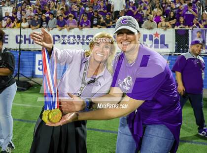Thumbnail 2 in Alief Elsik vs. Klein Cain (UIL 6A Soccer Division I Final Medal Ceremony) photogallery.