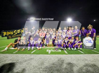 Thumbnail 2 in Alief Elsik vs. Klein Cain (UIL 6A Soccer Division I Final Medal Ceremony) photogallery.