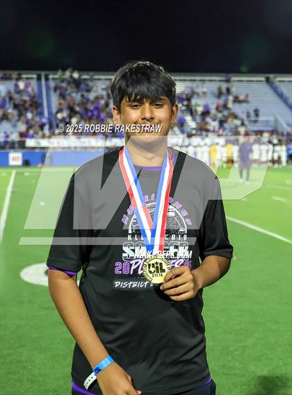 Thumbnail 3 in Alief Elsik vs. Klein Cain (UIL 6A Soccer Division I Final Medal Ceremony) photogallery.