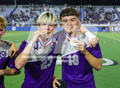 Thumbnail 2 in Alief Elsik vs. Klein Cain (UIL 6A Soccer Division I Final Medal Ceremony) photogallery.