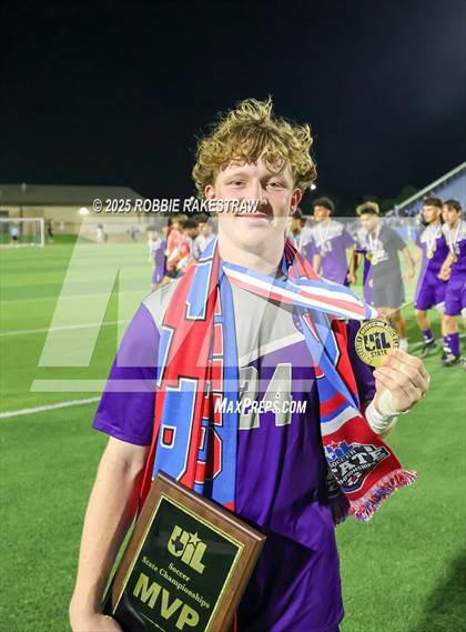 Thumbnail 2 in Alief Elsik vs. Klein Cain (UIL 6A Soccer Division I Final Medal Ceremony) photogallery.