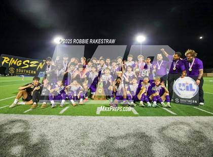 Thumbnail 3 in Alief Elsik vs. Klein Cain (UIL 6A Soccer Division I Final Medal Ceremony) photogallery.