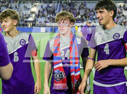 Thumbnail 2 in Alief Elsik vs. Klein Cain (UIL 6A Soccer Division I Final Medal Ceremony) photogallery.