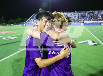 Thumbnail 2 in Alief Elsik vs. Klein Cain (UIL 6A Soccer Division I Final Medal Ceremony) photogallery.