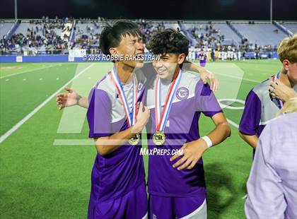 Thumbnail 2 in Alief Elsik vs. Klein Cain (UIL 6A Soccer Division I Final Medal Ceremony) photogallery.